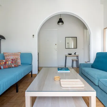 Athan's Penthouse Near Acropolis Apartment