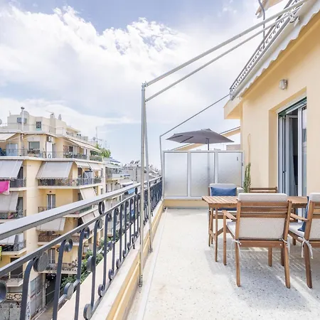Apartment Athan's Penthouse Near Acropolis Athens