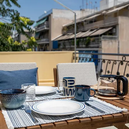 Athan's Penthouse Near Acropolis Athens