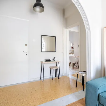 Athan's Penthouse Near Acropolis *