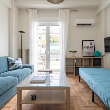 Apartment Athan's Penthouse Near Acropolis Athens