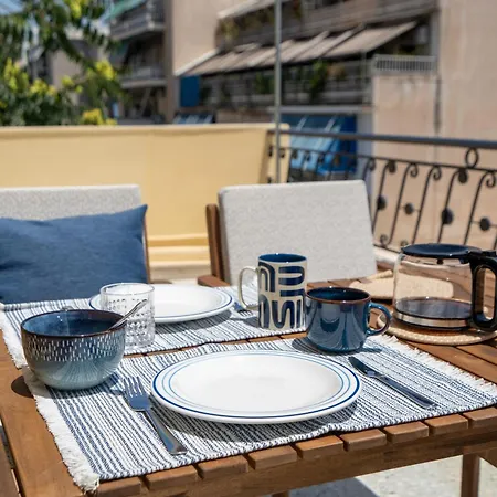 Athan's Penthouse Near Acropolis * Athens