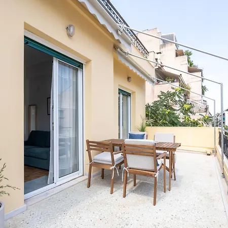 Athan's Penthouse Near Acropolis