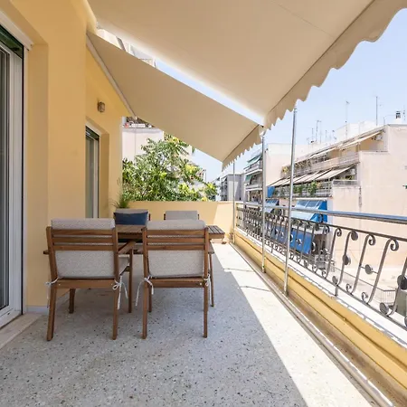 Athan's Penthouse Near Acropolis
